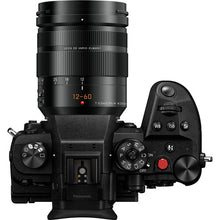 Load image into Gallery viewer, Panasonic Lumix GH6 Mirrorless Camera with 12-60mm f/2.8-4 Lens