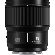 Load image into Gallery viewer, Panasonic Lumix S 18mm F/1.8 Ultra-Wide-Angle Lens (S-S18)