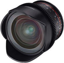 Load image into Gallery viewer, Samyang 16mm T2.6 ED AS UMC Lens (Canon EF)