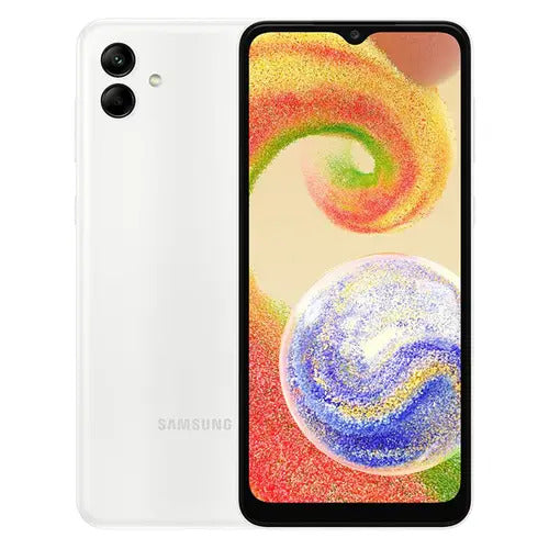 Samsung Galaxy A04 A045F-DS 32GB 3GB (RAM) White (GLOBAL VERSION)