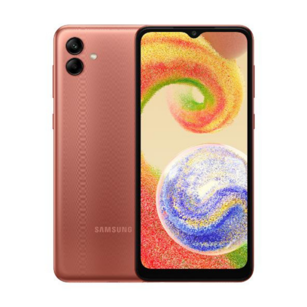 Samsung Galaxy A04 A045F-DS 64GB 4GB (RAM) Copper (Global Version)