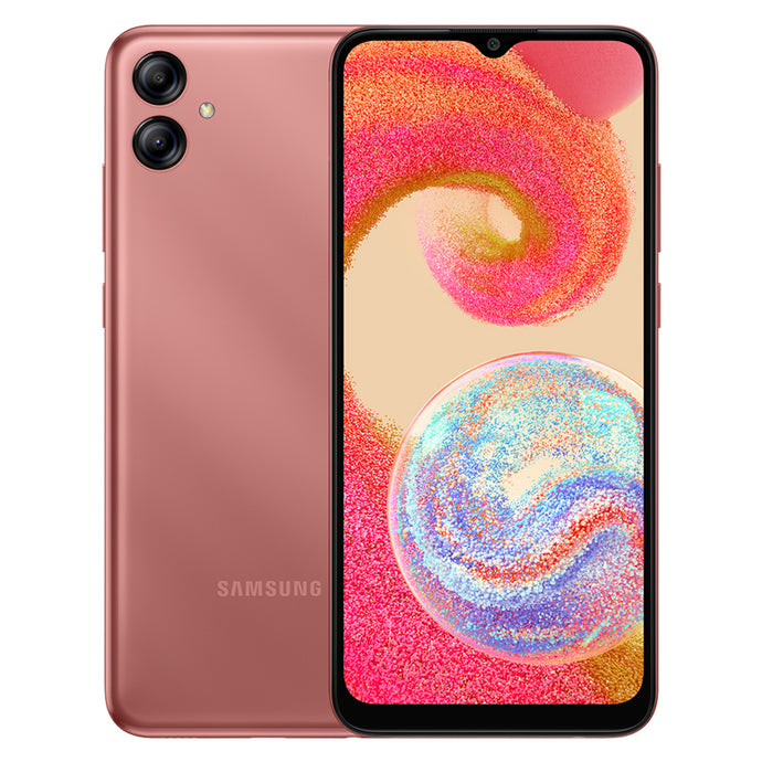 Samsung Galaxy A04E A042F-DS 64GB 3GB (RAM) Copper (Global Version)