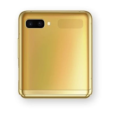 Samsung Galaxy Z Flip F700F DS 256GB 8GB (RAM) Mirror Gold (Global Version)