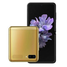 Load image into Gallery viewer, Samsung Galaxy Z Flip F700F DS 256GB 8GB (RAM) Mirror Gold (Global Version)