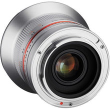 Load image into Gallery viewer, Samyang 12mm f/2 Silver (Sony E)