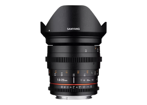 Samyang 20mm T1.9 ED AS UMC Lens (Canon EF)