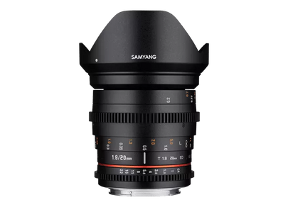 Samyang 20mm T1.9 ED AS UMC Lens (Canon EF)