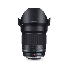 Load image into Gallery viewer, Samyang 24mm F1.4 Lens (Nikon F AE Chip)