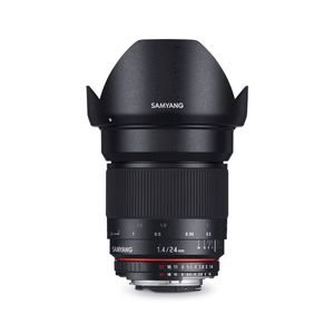 Samyang AE 24mm F1.4 Lens (Nikon F AE Chip)