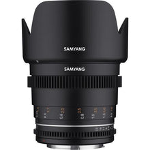 Load image into Gallery viewer, Samyang 50mm T1.5 VDSLR MK2 (Sony E)