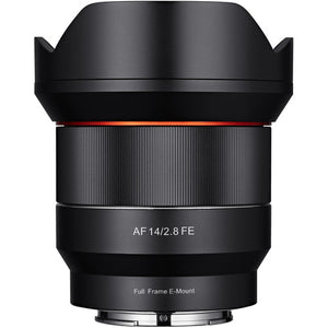Samyang AF 14mm f2.8 Lens (Sony E, Auto Focus)