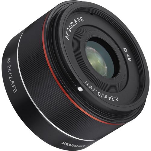 Samyang AF 24mm f2.8 FE Lens (Sony E)