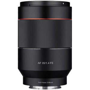 Samyang AF 35mm f1.4 FE Lens (Sony E, Auto Focus)