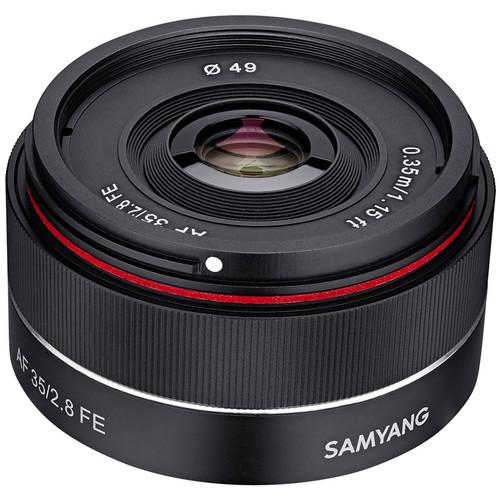Samyang AF 35mm f2.8 FE Lens (Sony E, Auto Focus)