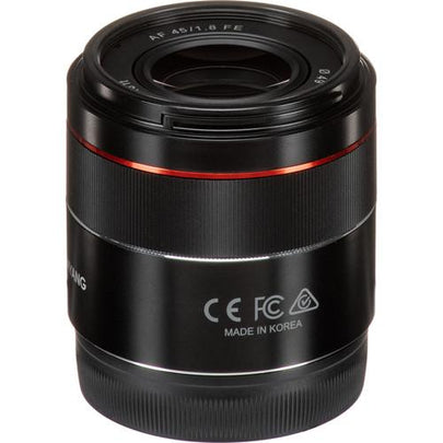 Samyang AF 45mm f1.8 FE Lens (Sony E)