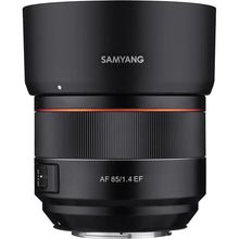 Load image into Gallery viewer, Samyang AF 85mm f1.4 Lens for (Canon EF)