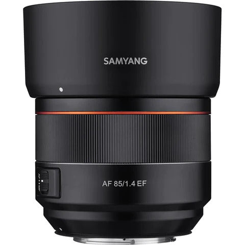 Samyang AF 85mm f1.4 Lens for (Canon EF)