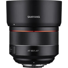 Load image into Gallery viewer, Samyang AF 85mm f1.4 Lens for Nikon F