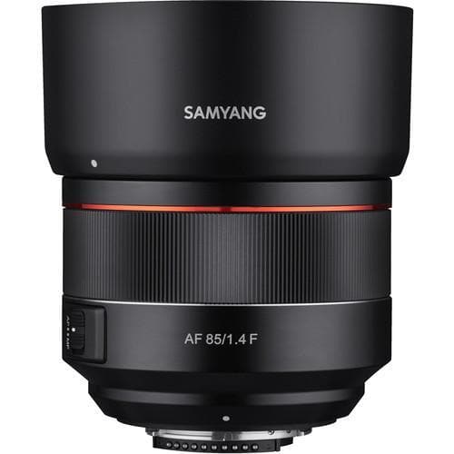 Samyang AF 85mm f1.4 Lens for Nikon F