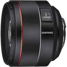 Load image into Gallery viewer, Samyang AF 85mm f/1.4 Lens for Nikon F
