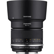 Load image into Gallery viewer, Samyang MF 85mm f/1.4 MK2 Lens (Sony E)
