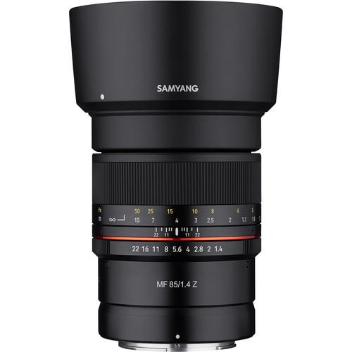 Samyang MF 85mm f/1.4 Lens (Nikon Z)