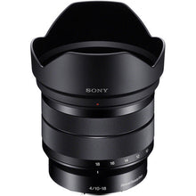 Load image into Gallery viewer, Sony E 10-18mm f/4 OSS Lens (SEL1018)