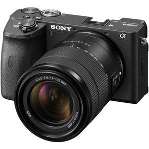 Sony A6600 Black (Kit with 18-135mm)