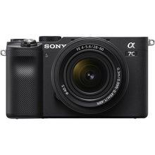 Load image into Gallery viewer, Sony A7C Kit (28-60mm) Black