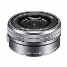 Load image into Gallery viewer, Sony E 16-50mm F3.5-5.6 PZ OSS Silver