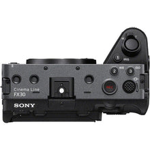 Load image into Gallery viewer, Sony FX30 Digital Cinema Camera Body