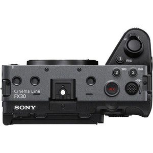 Sony FX30 Digital Cinema Camera Body