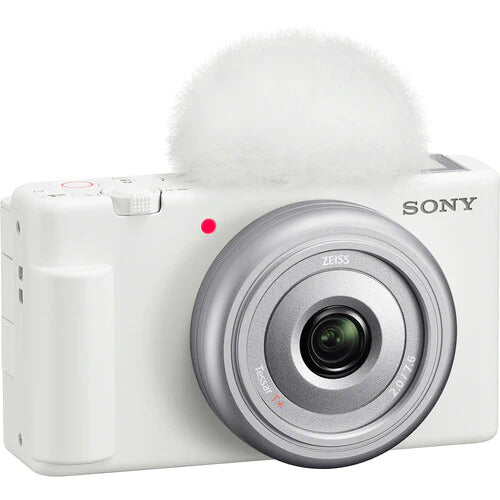 Buy Sony ZV-1F Vlogging Camera (White) at Lowest Online Price in