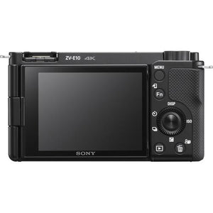 Sony ZV-E10 Kit with 16-50mm (Black)