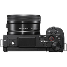 Load image into Gallery viewer, Sony ZV-E10 Kit with 16-50mm (Black)
