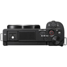 Load image into Gallery viewer, Sony ZV-E10 Mirrorless Camera Body (ILCZV-E10) (Black)