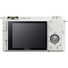 Load image into Gallery viewer, Sony ZV-E10 Mirrorless Camera Body (ILCZV-E10) (White)