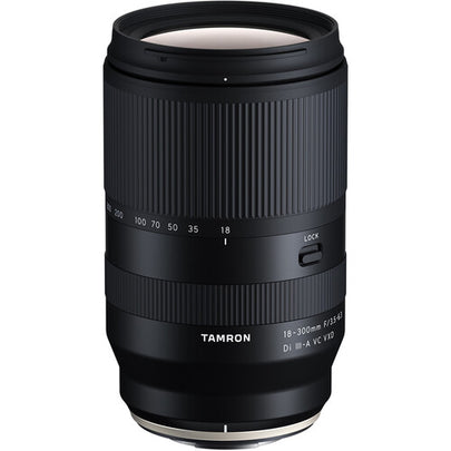Tamron 18-300mm f/3.5-6.3 Di III-A VC VXD Lens (FUJIFILM X, B061X)