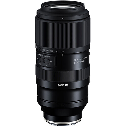 Tamron 50-400mm F/4.5-6.3 Di III VC VXD Lens (A067) (Sony E)