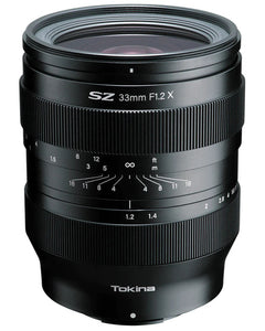 Tokina SZ 33mm F/1.2 Lens (Fuji X)