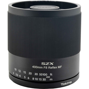 Tokina SZX 400mm F/8 Reflex MF Lens for Canon RF