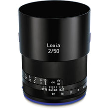 Load image into Gallery viewer, Zeiss Loxia 50mm f/2 Lens (Sony E)